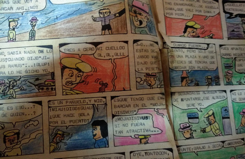 Tebeos del administrador