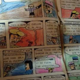 Tebeos dibujados por Kalimero