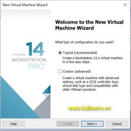 Praparar VMWARE para instalar el DRDOS