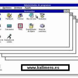 Instalar Windows 3.11