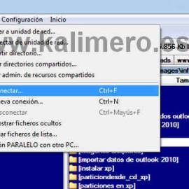 Utilizar Total Commander como cliente FTP