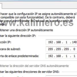 Abriendo puertos para Emule