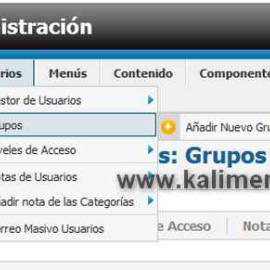 Módulos solo visibles a usuarios no registrados en joomla